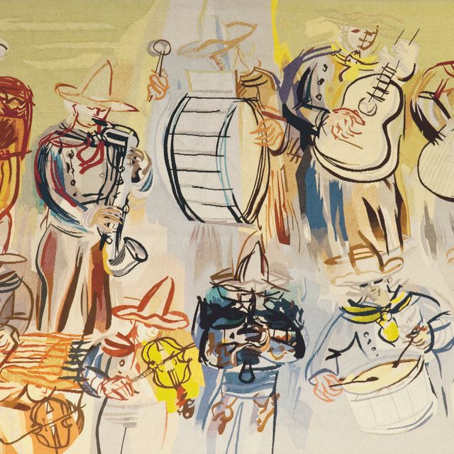 Raoul Dufy — Мексиканский оркестр
