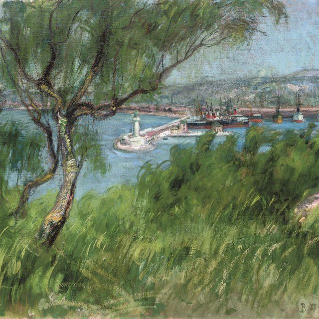 Raoul Dufy — Улица в Порту