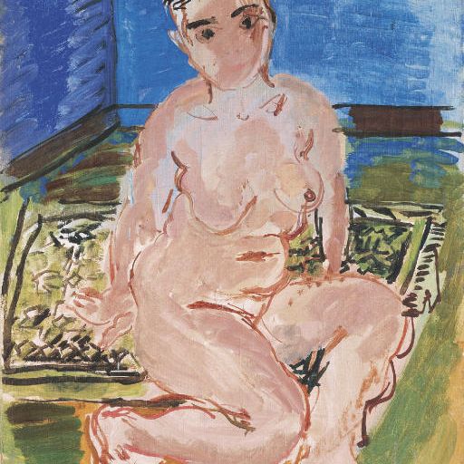 Raoul Dufy — Ну, ассис