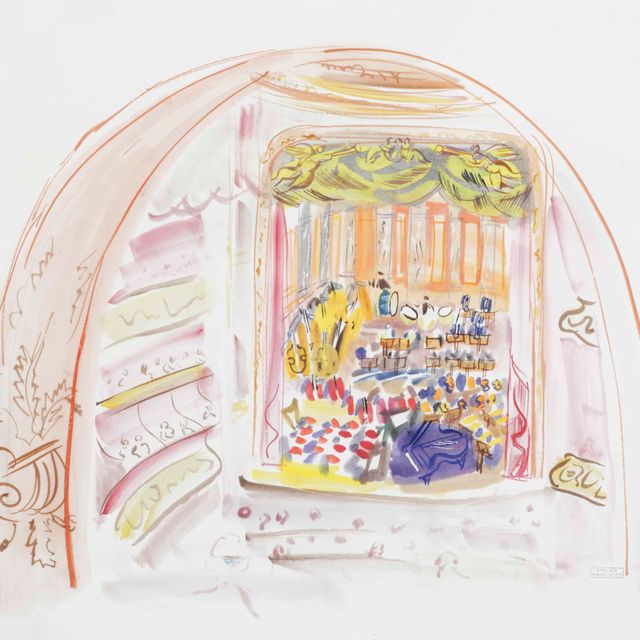 Raoul Dufy — Опера