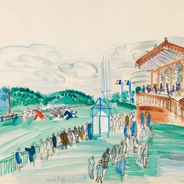 Raoul Dufy — Департамент Сен-Клу