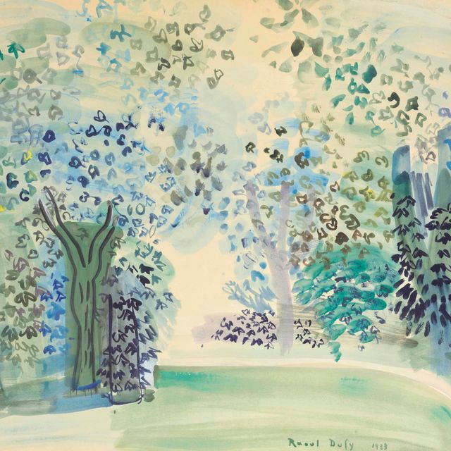 Raoul Dufy — Древесный букет