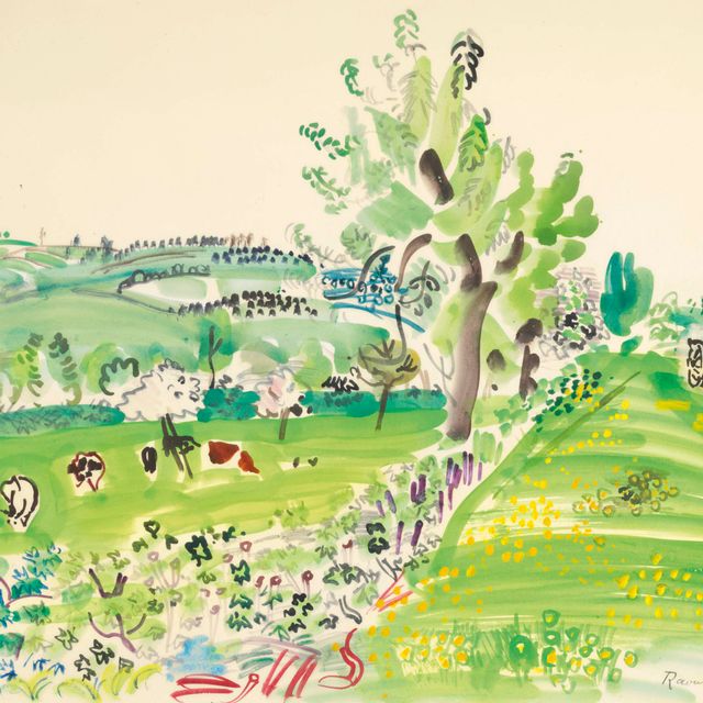 Raoul Dufy — Печать по-нормандски