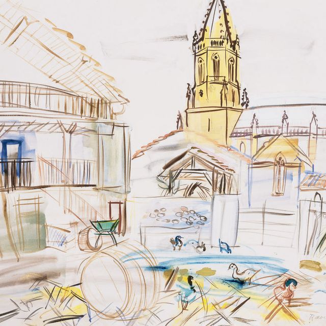 Raoul Dufy — Церковь Небесная