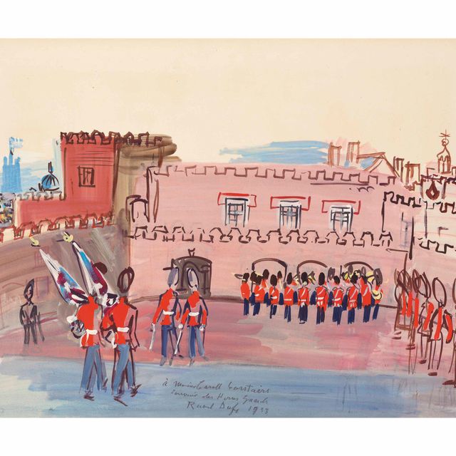 Raoul Dufy — Освобождение от стражи Сент-Джеймса