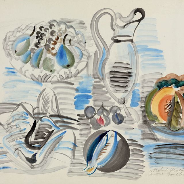 Raoul Dufy — Смерть природы