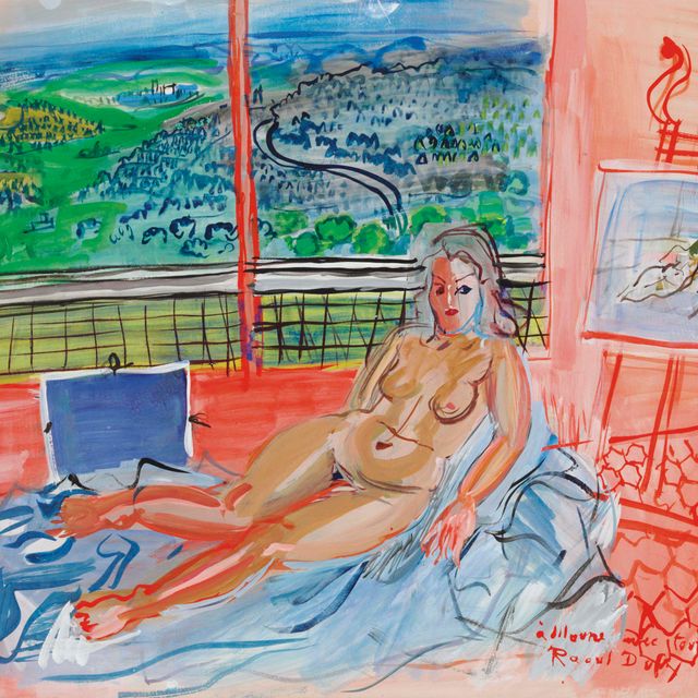 Raoul Dufy — Ну что ж, это дело чести