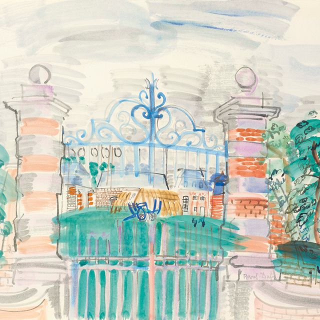 Raoul Dufy — Ферма Людовика XIII