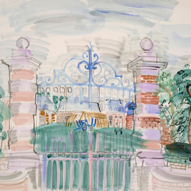 Raoul Dufy — Ферма Людовика XIII