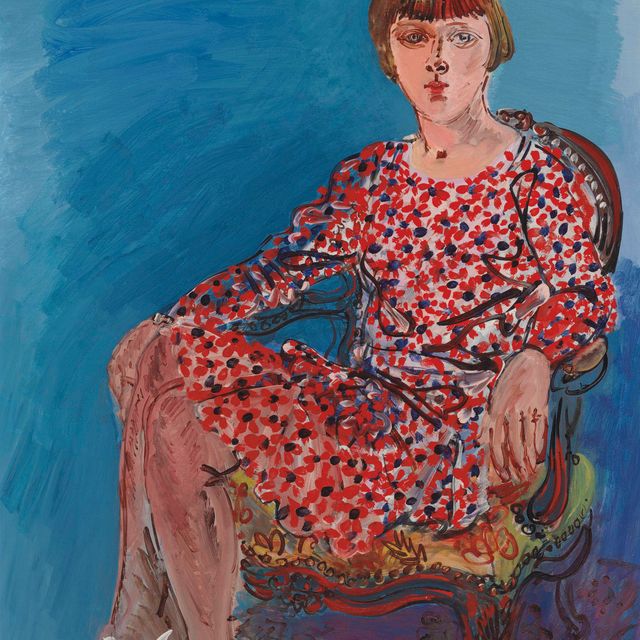 Raoul Dufy — Портрет молодой женщины, танцующей в одиночестве