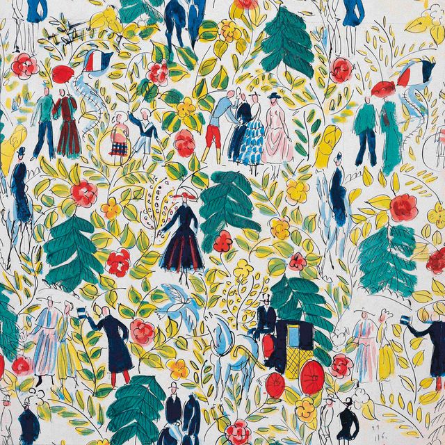 Raoul Dufy — Набережная в Буа