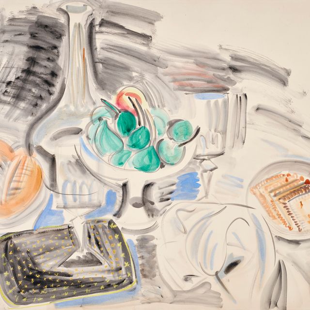 Raoul Dufy — Печенье Nature morte aux
