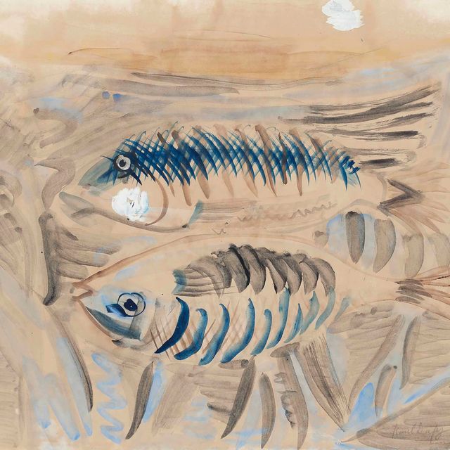 Raoul Dufy — Les deux poissons
