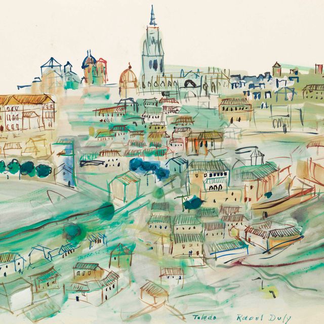 Raoul Dufy — Толед