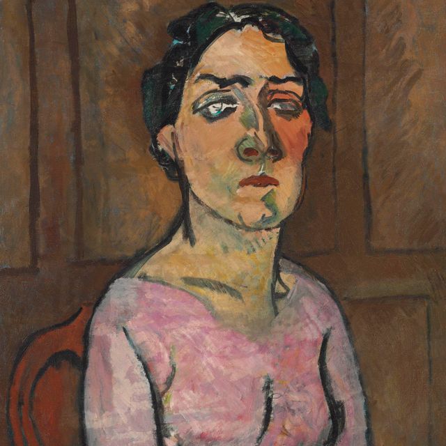 Raoul Dufy — Портрет мадам Рауль Дюфи