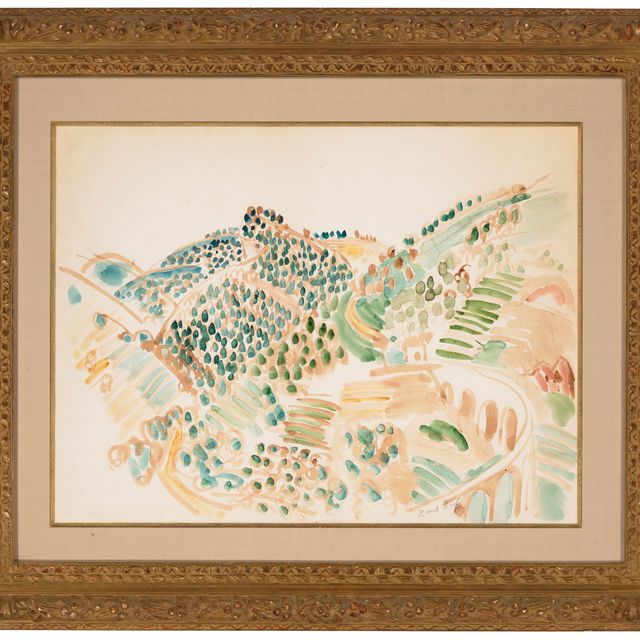Raoul Dufy — Le viaduc de Vence