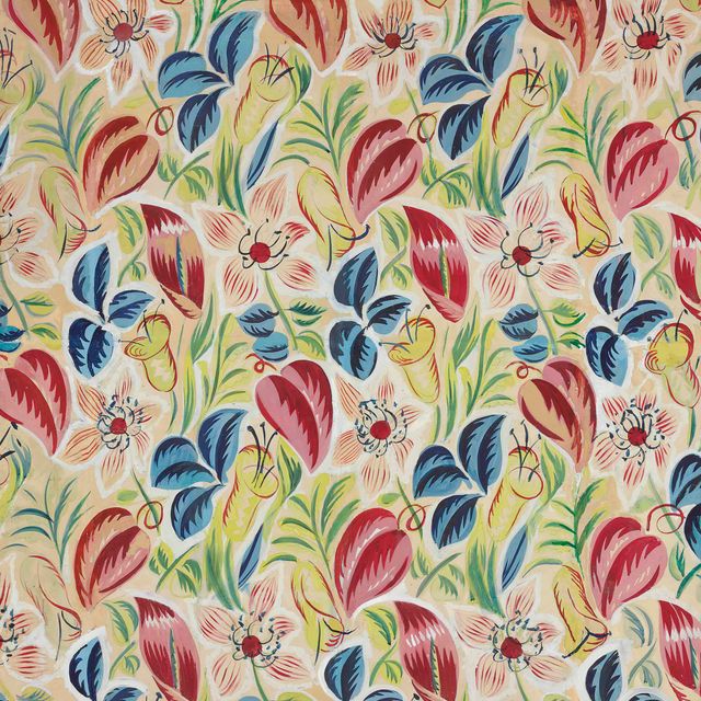 Raoul Dufy — Composition avec fleurs
