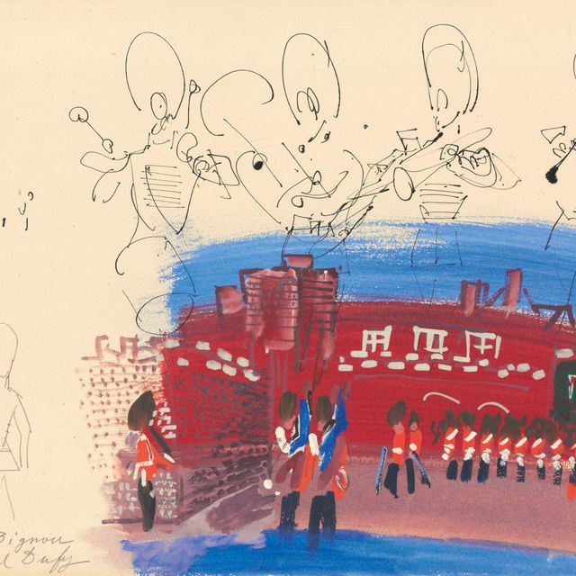 Raoul Dufy — La relève de la garde à Saint-James