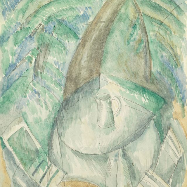 Raoul Dufy — Sous les arbres