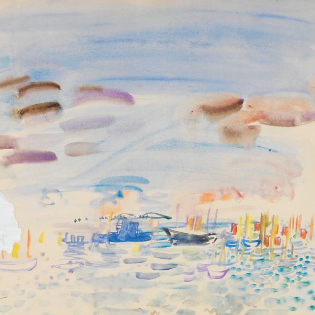 Raoul Dufy — Régates à Cowes