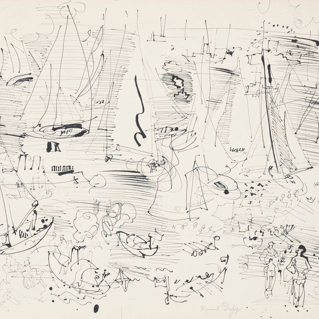 Raoul Dufy — Régates