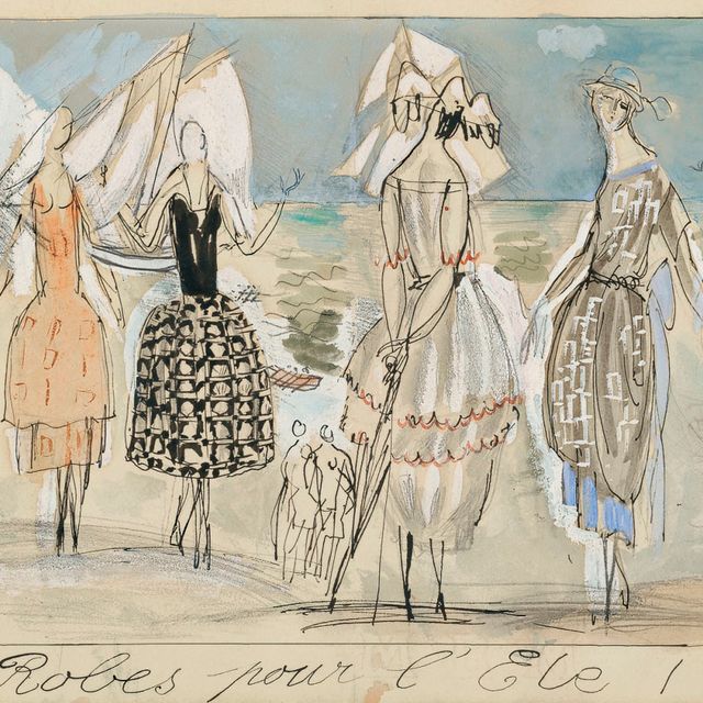 Raoul Dufy — Robes pour l'été