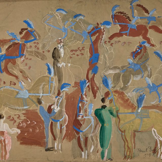 Raoul Dufy — Chevaux de cirque