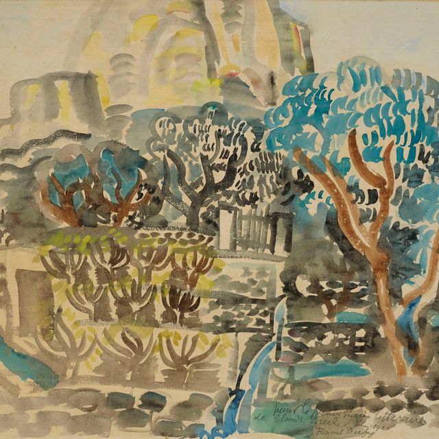 Raoul Dufy — Paysage