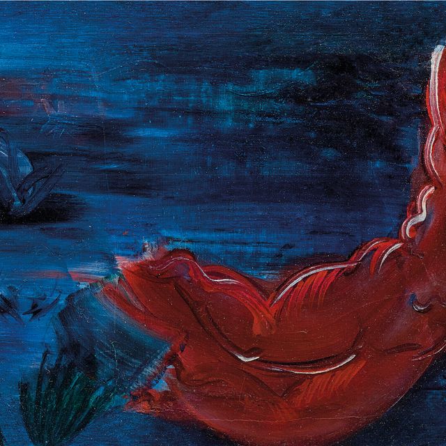 Raoul Dufy — Naïade rouge