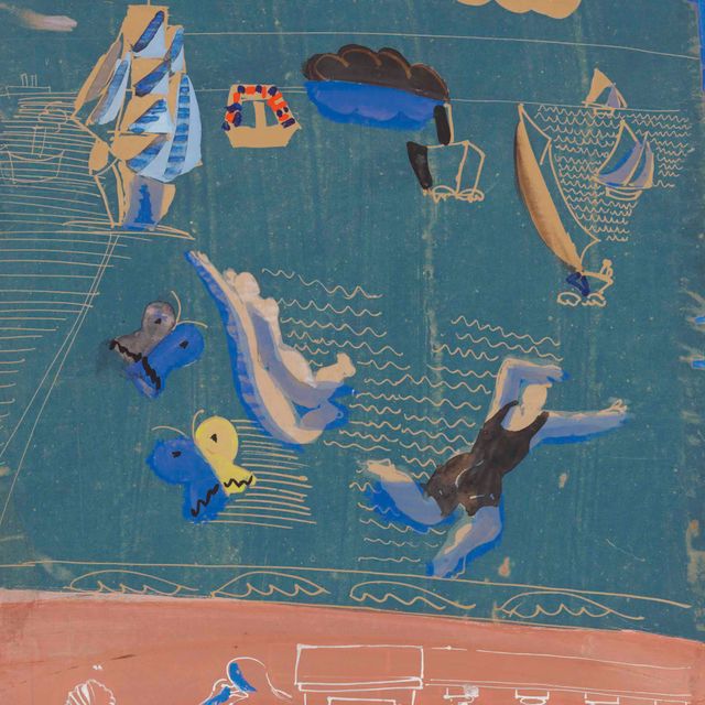 Raoul Dufy — La Mer