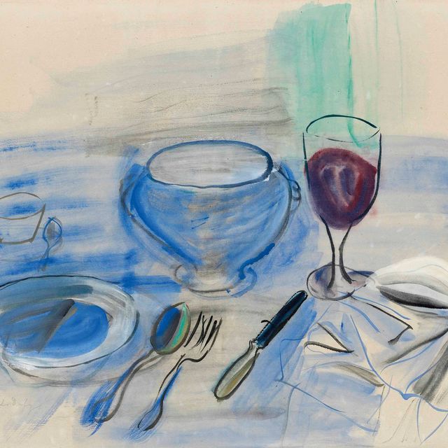 Raoul Dufy — Le souper