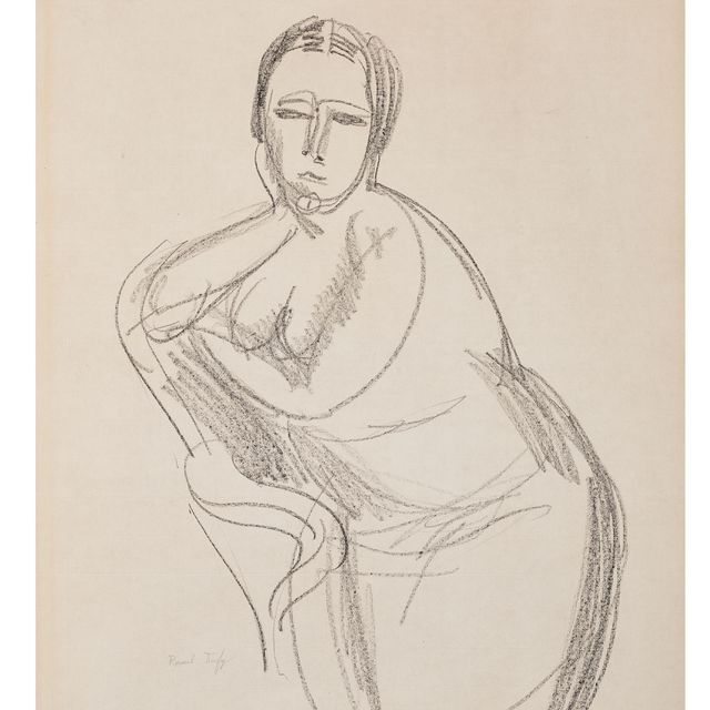 Raoul Dufy — Madame Dufy