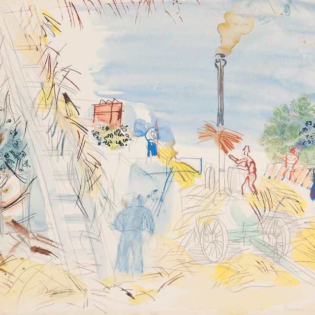 Raoul Dufy — La Moisson