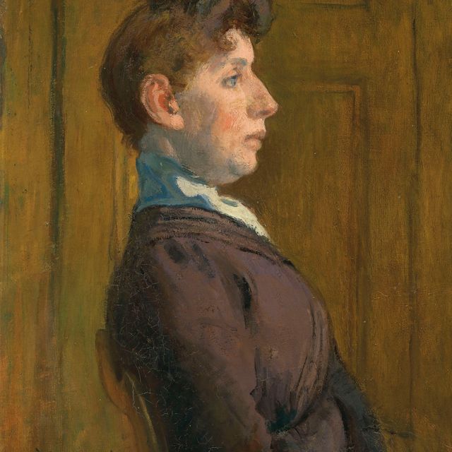 Raoul Dufy — Portrait de femme de profil