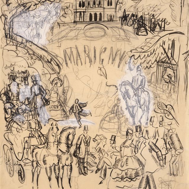 Raoul Dufy — Marigny