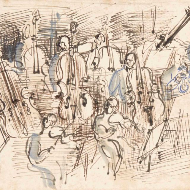 Raoul Dufy — Orchestre avec soliste