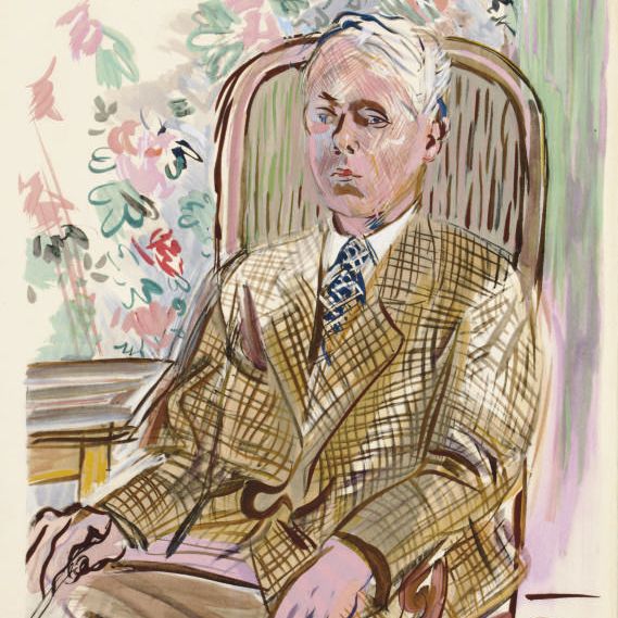 Raoul Dufy — Héron de Villefosse, Eaux-de-vie: Esprit de la fleur et du fruit , B. Klein Editeur, Paris, 1954