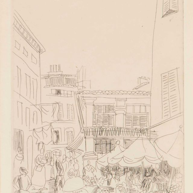 Raoul Dufy — Marseille