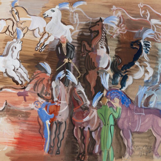 Raoul Dufy — Chevaux de cirque