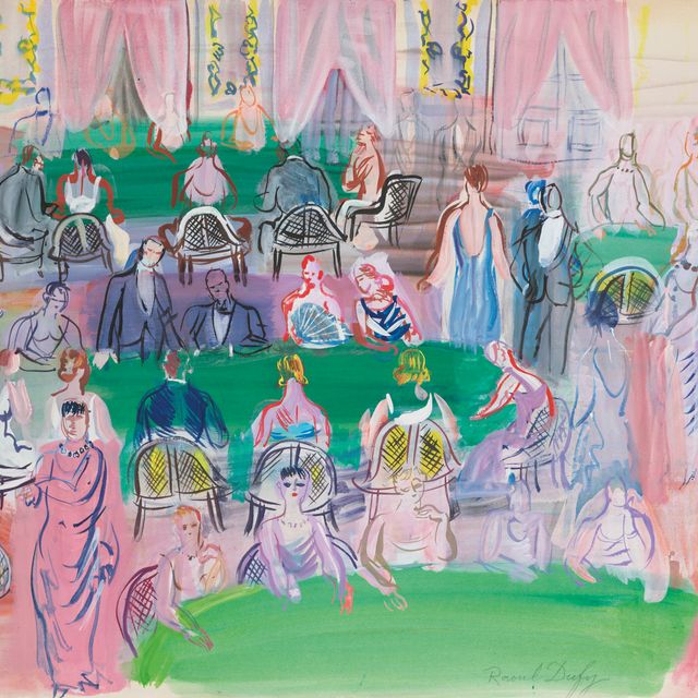 Raoul Dufy — Baccarat
