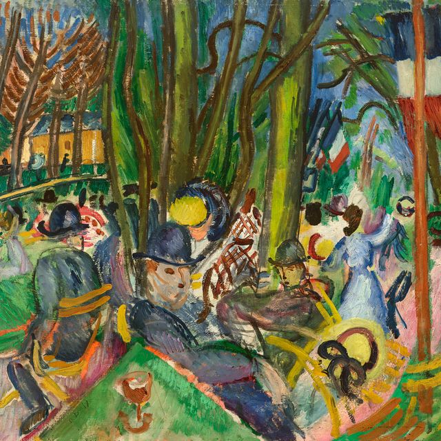 Raoul Dufy — Le bal champêtre