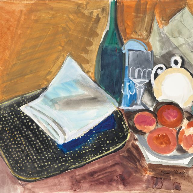 Raoul Dufy — Nature morte à la théière