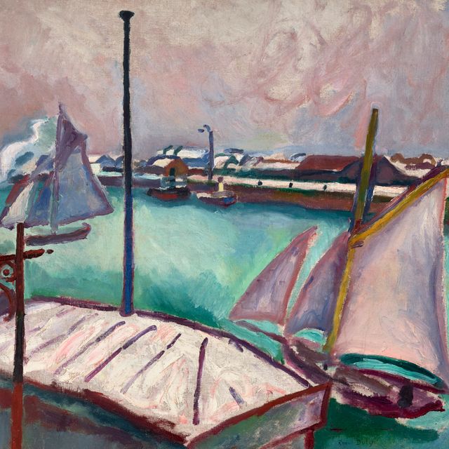 Raoul Dufy — Les Barques