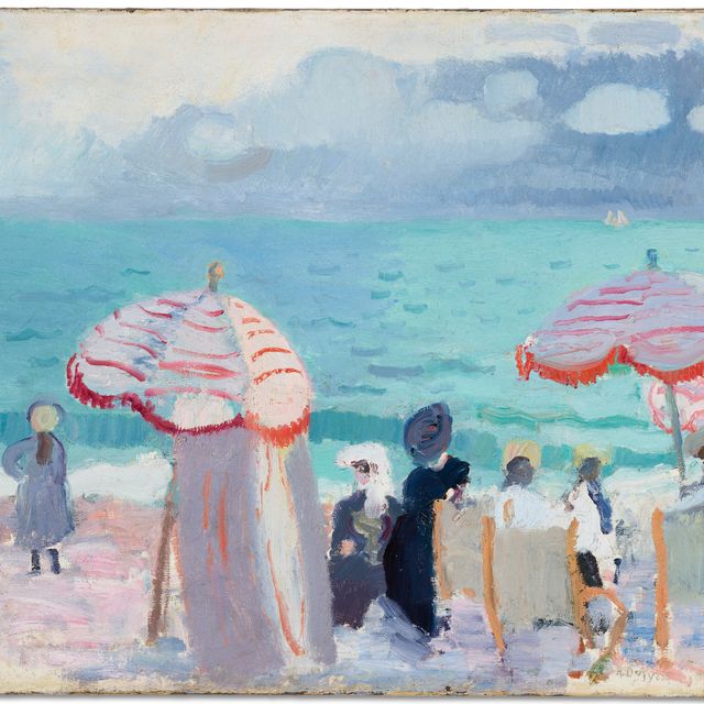 Raoul Dufy — Les Parasols