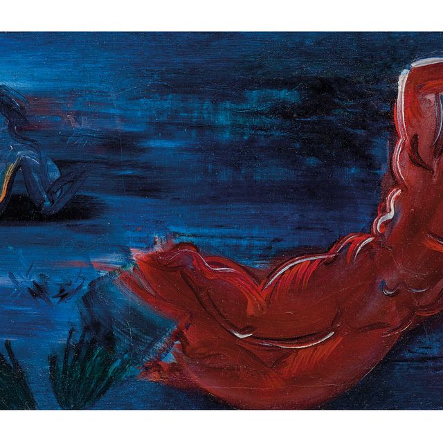 Raoul Dufy — Naïade rouge