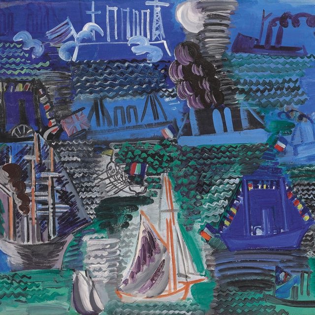 Raoul Dufy — Bateaux