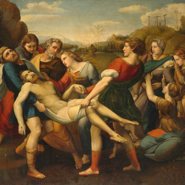 Raphael — La Déposition