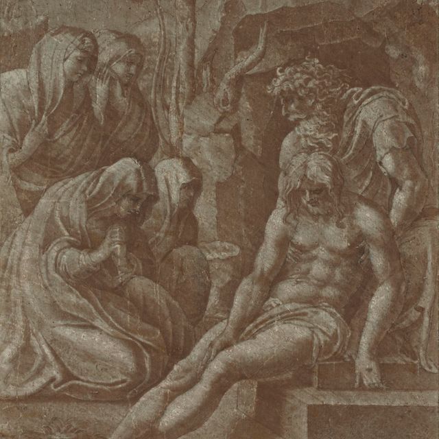 Raphael — Le Christ au Saint Sépulcre