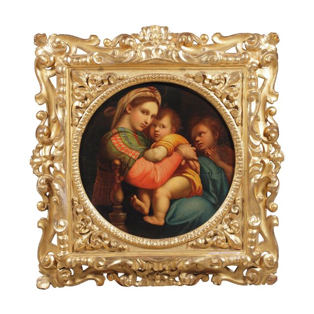 Raphael — The Madonna della Seggiola