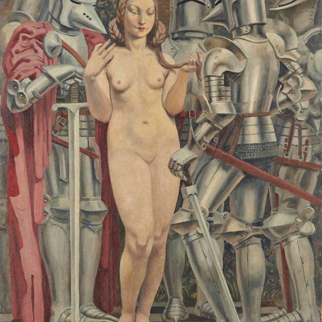 Raphael — FEMME AUX ARMURES, VERS 1945